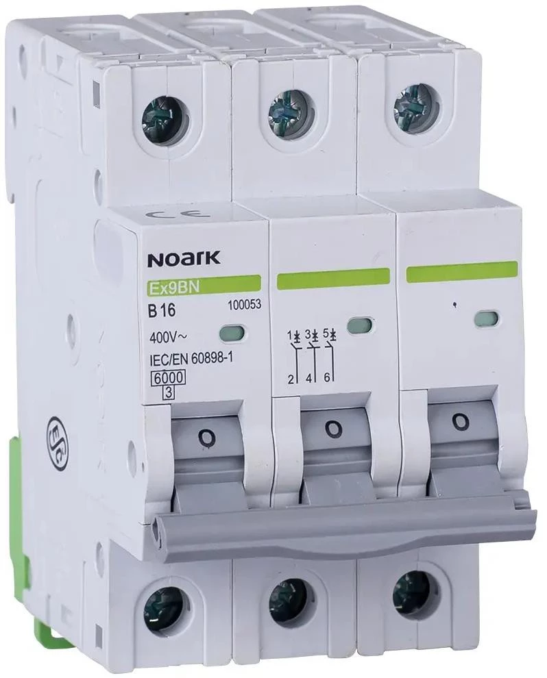 NOARK Ex9BN 3P B16 Automātiskais slēdzis