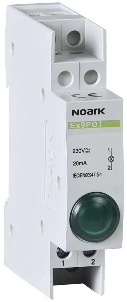 NOARK Ex9PD1g Green LED Indicator Light