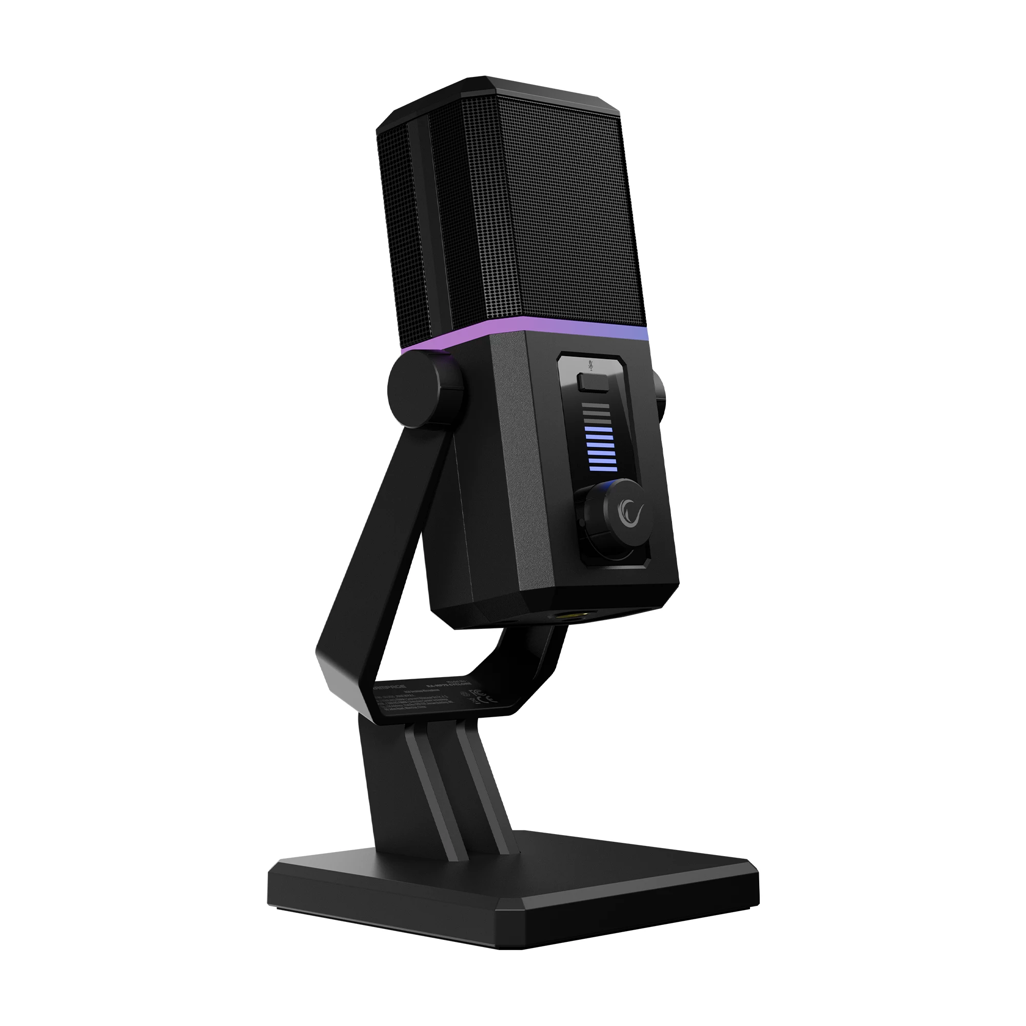 Rampage Cyclone Gaming Microphone RGB USB-C