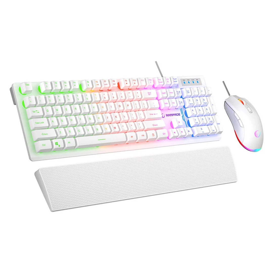 Rampage Fortuna vadu tastatūras un peles