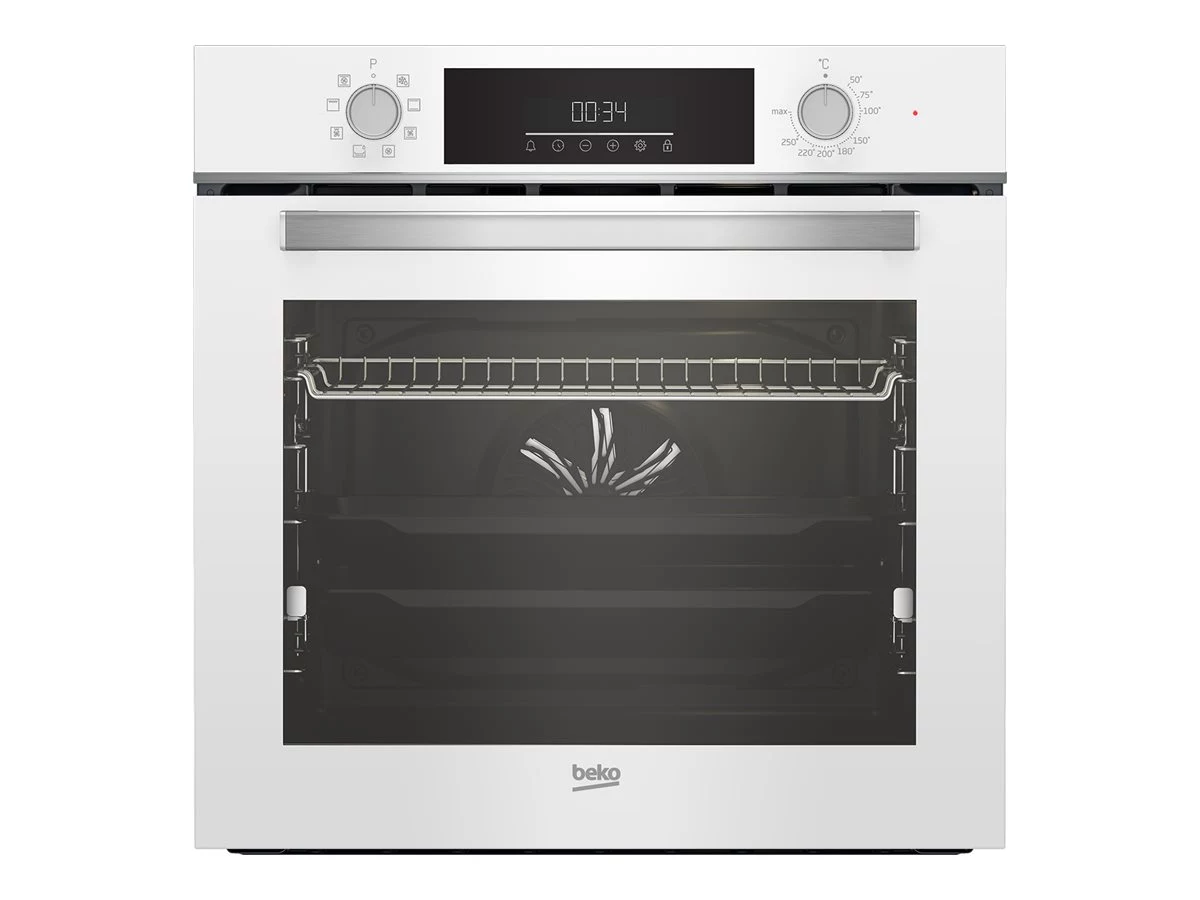 BEKO BBIM14300WMS Iebūvējamā elektriskā cepeškrāsns 72L