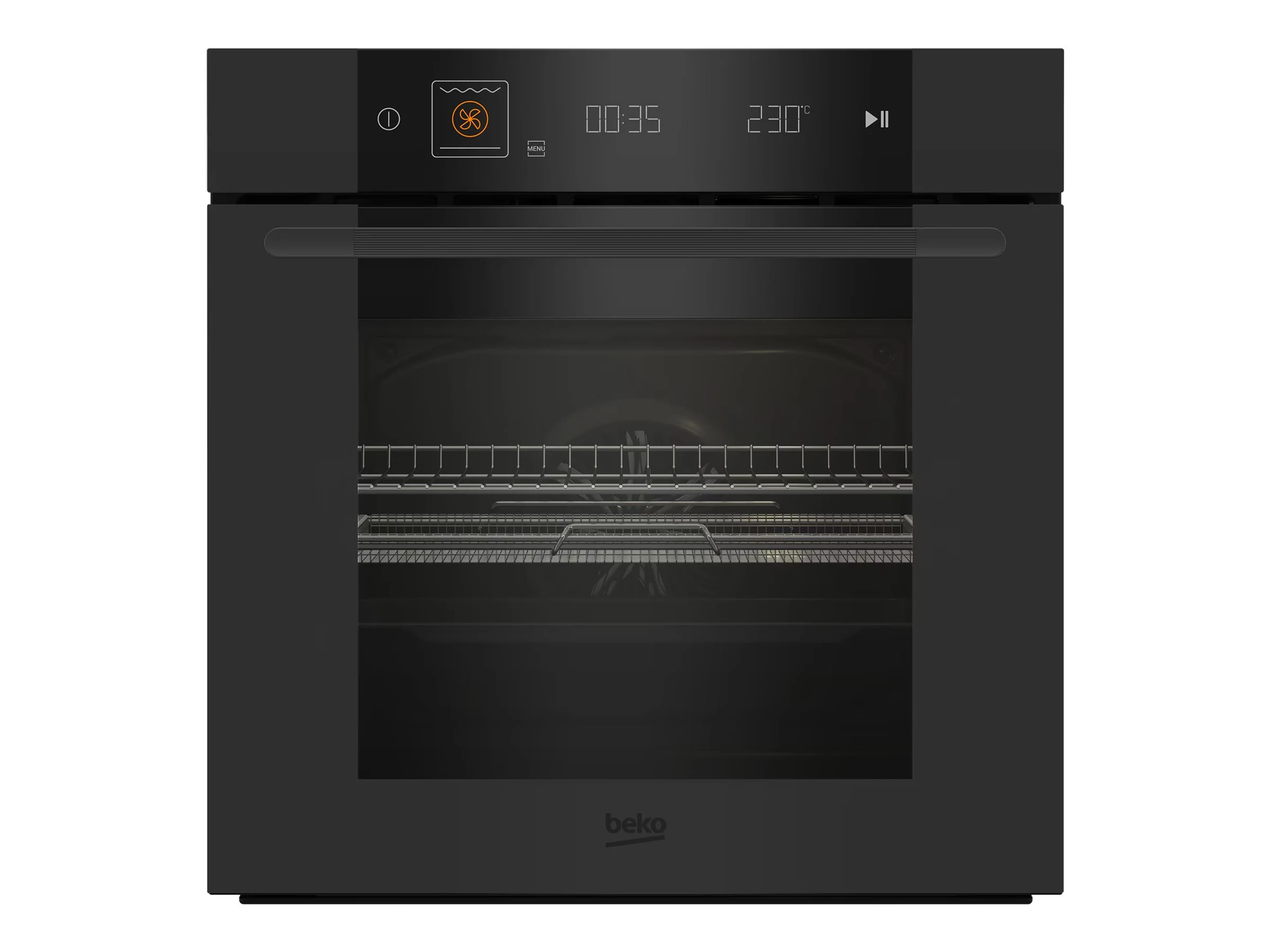 BEKO Cepeškrāsns MBBIMA10600MTPSWE 72 L Elektriskā