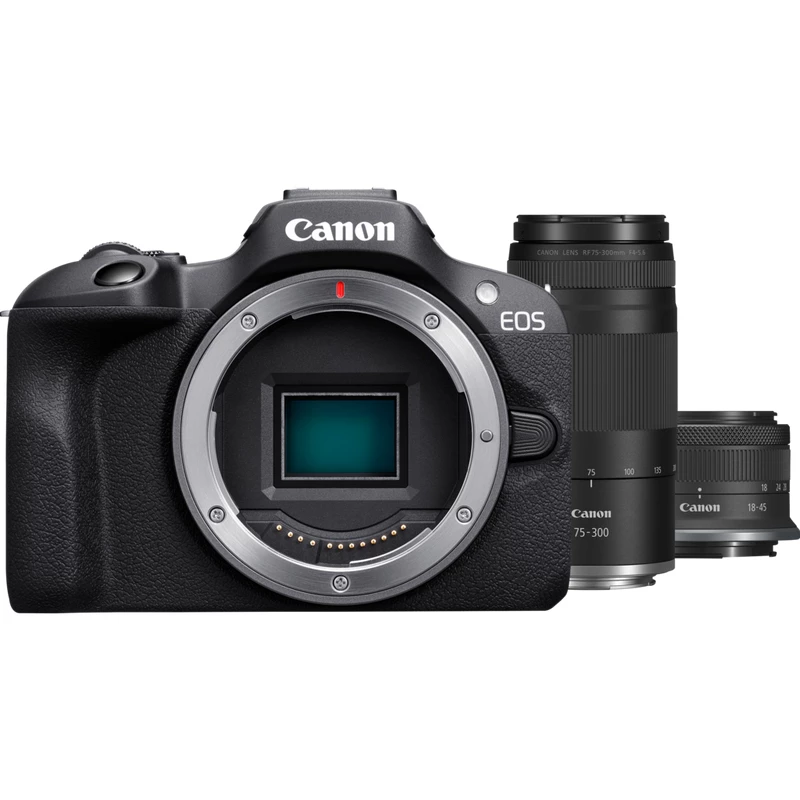Canon EOS R100 + RF-S 18-45mm