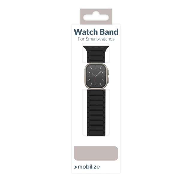 Mobilize Silicon Watch Band - Magnetic