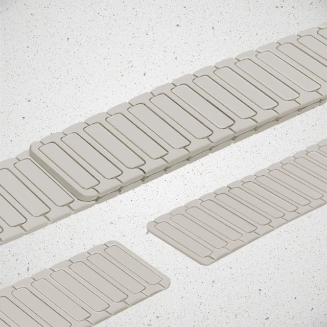 Mobilize Silicon Watch Band - Magnetic