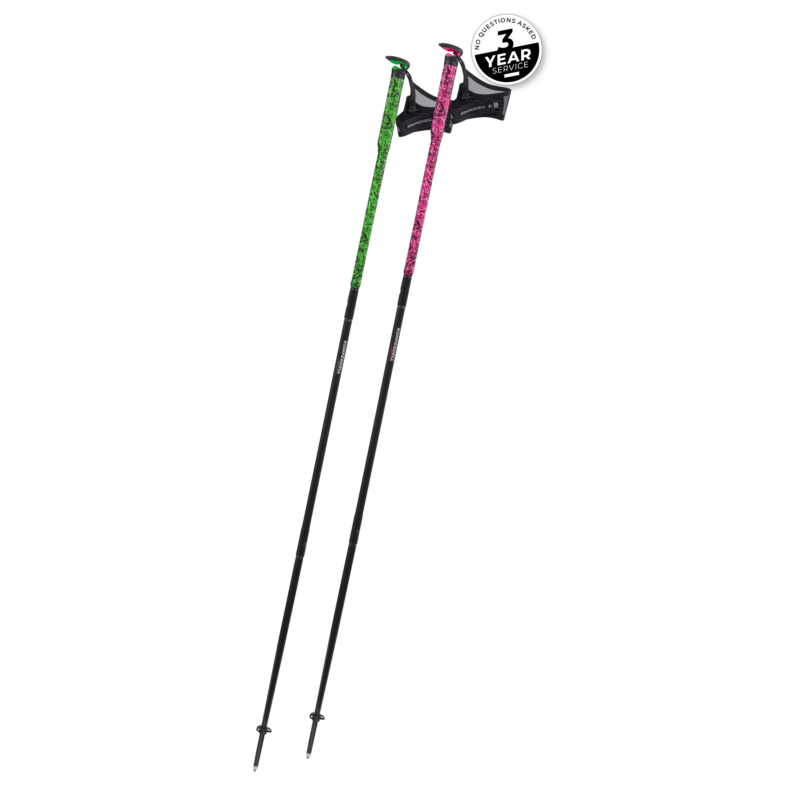 Komperdell FXP Carbon 125 cm Running