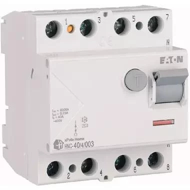 EATON HNC-40 Noplūdes strāvas slēdzis 40A