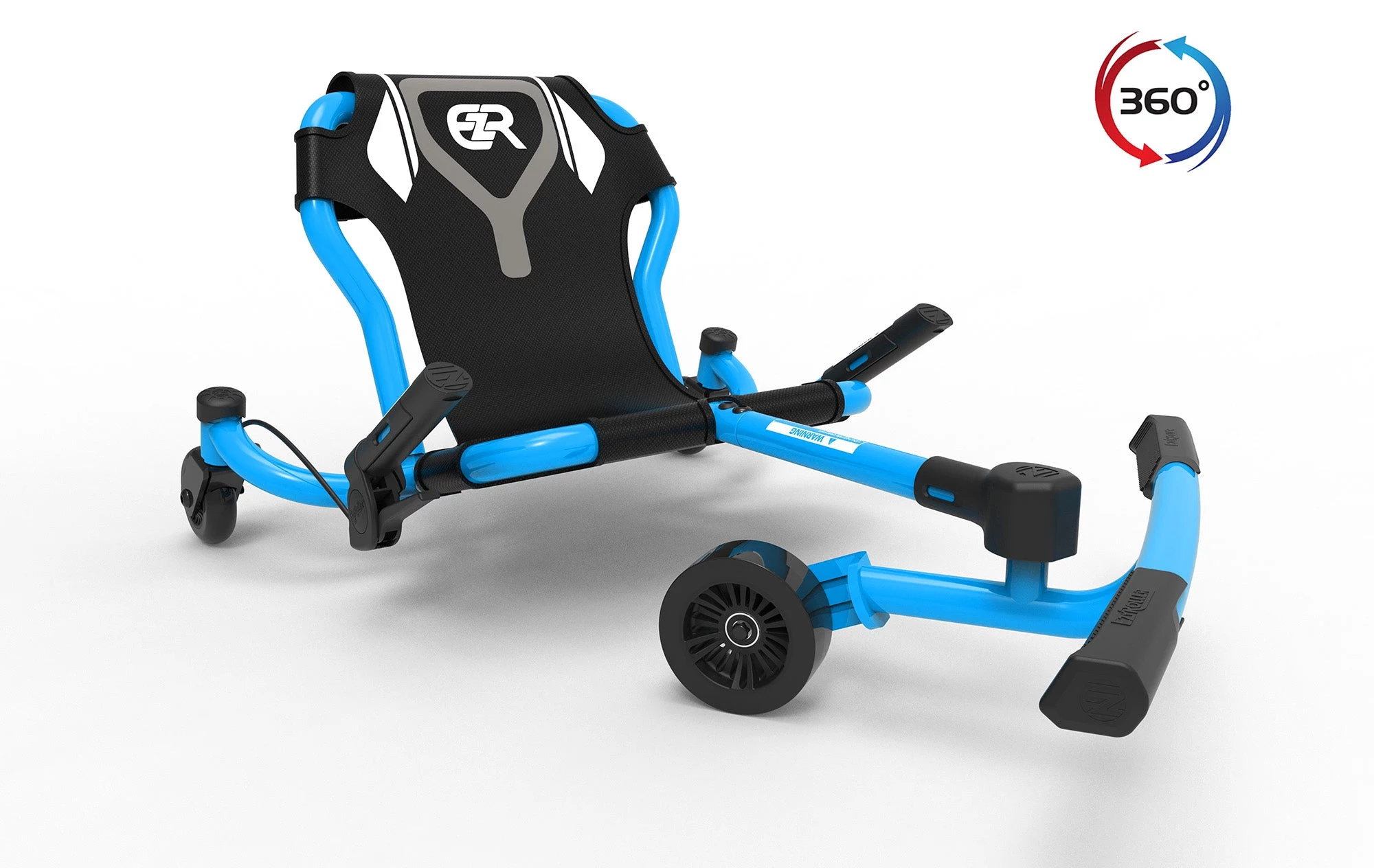 EzyRoller Spinner X Blue 360° Drift