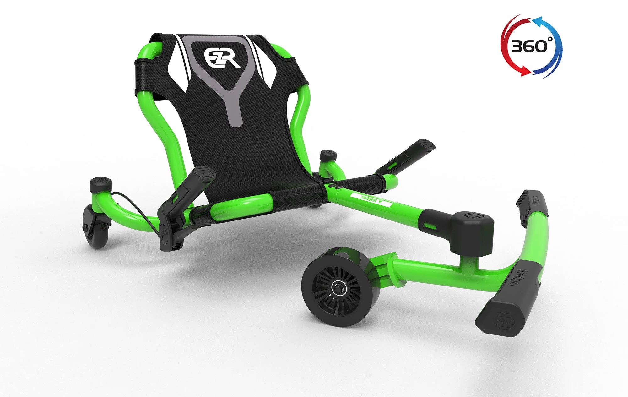 EzyRoller Spinner X Green 360° Drifting