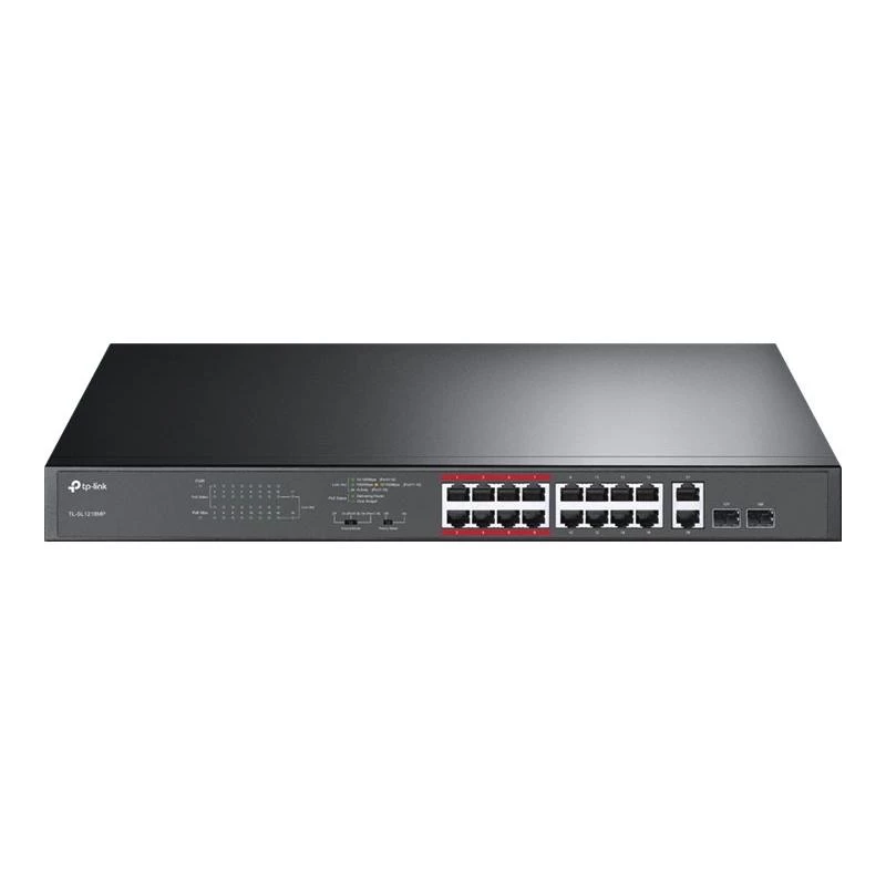 TP-Link TL-SL1218MP 18-Port Gigabit Unmanaged PoE+