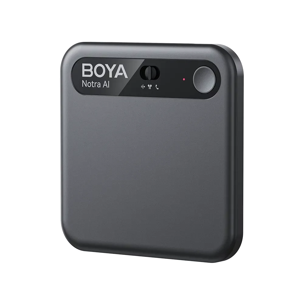 BOYA Notra Voice Recorder with AI