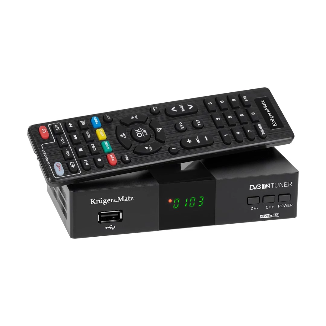 KRUGER & MATZ DVB-T2 H.265