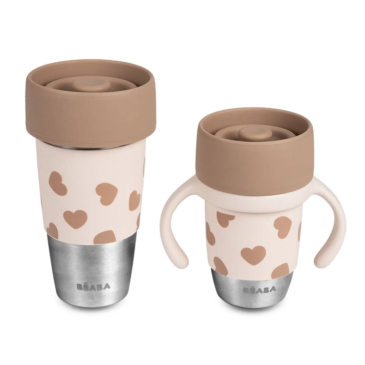 Beaba Mini & Me BigLove Stainless