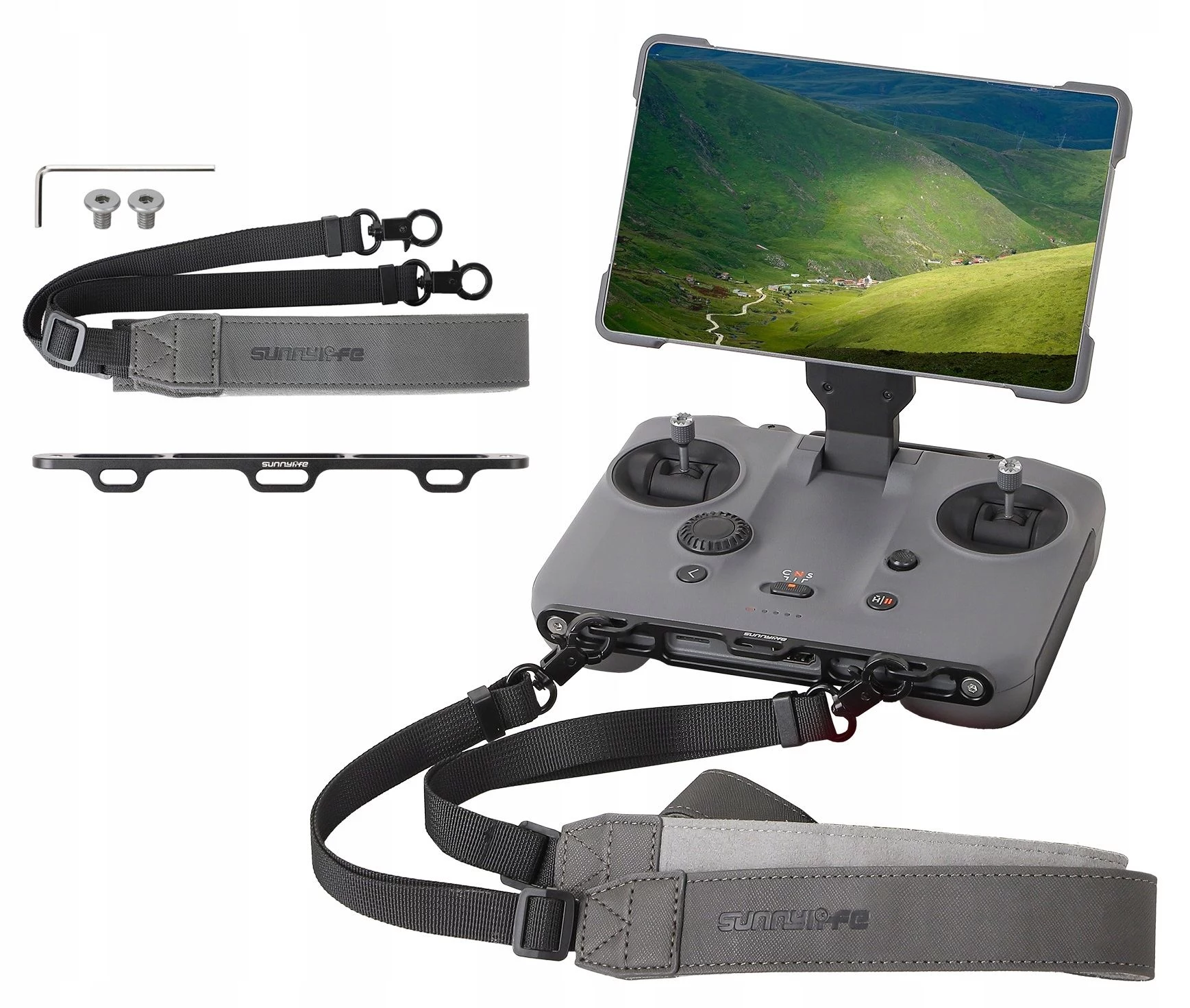 SUNNYLIFE Kakla/Plecu siksnas stiprinājums DJI RC