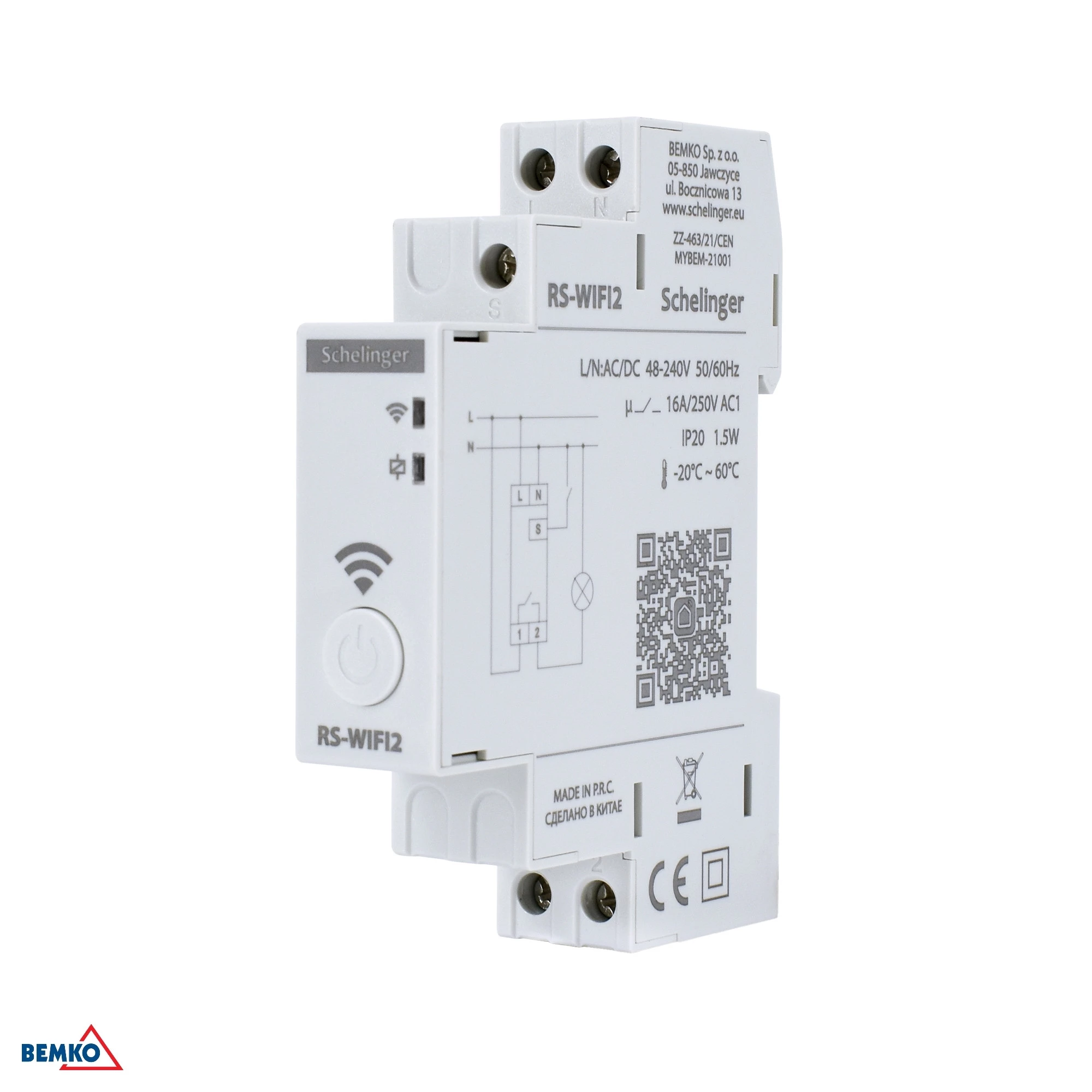 SCHELINGER A26-RS-WIFI2 Astronomiskais taimeris, Wi-Fi, 1