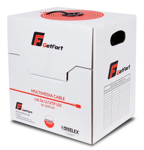GETFORT Premium Cat.5e U/UTP UV