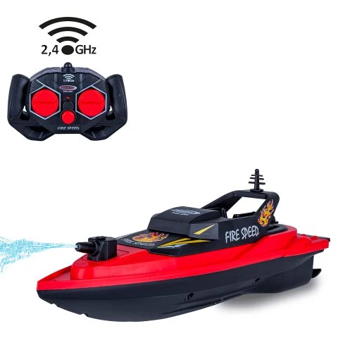 JAMARA Fire Speed RC Fireboat 2