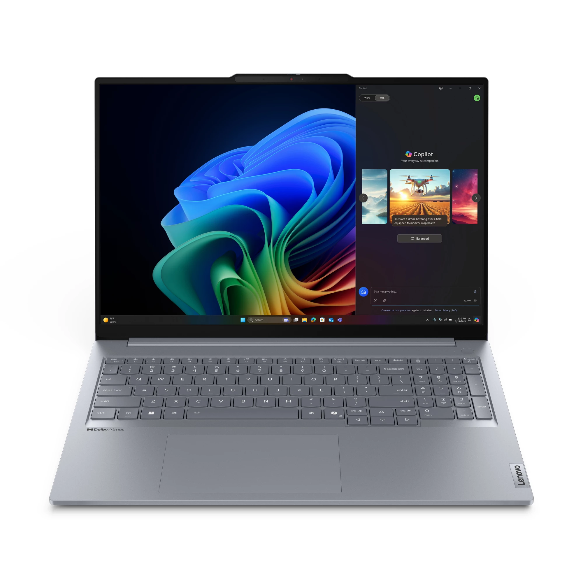 Lenovo ThinkBook 16 G7 QOY Snapdragon