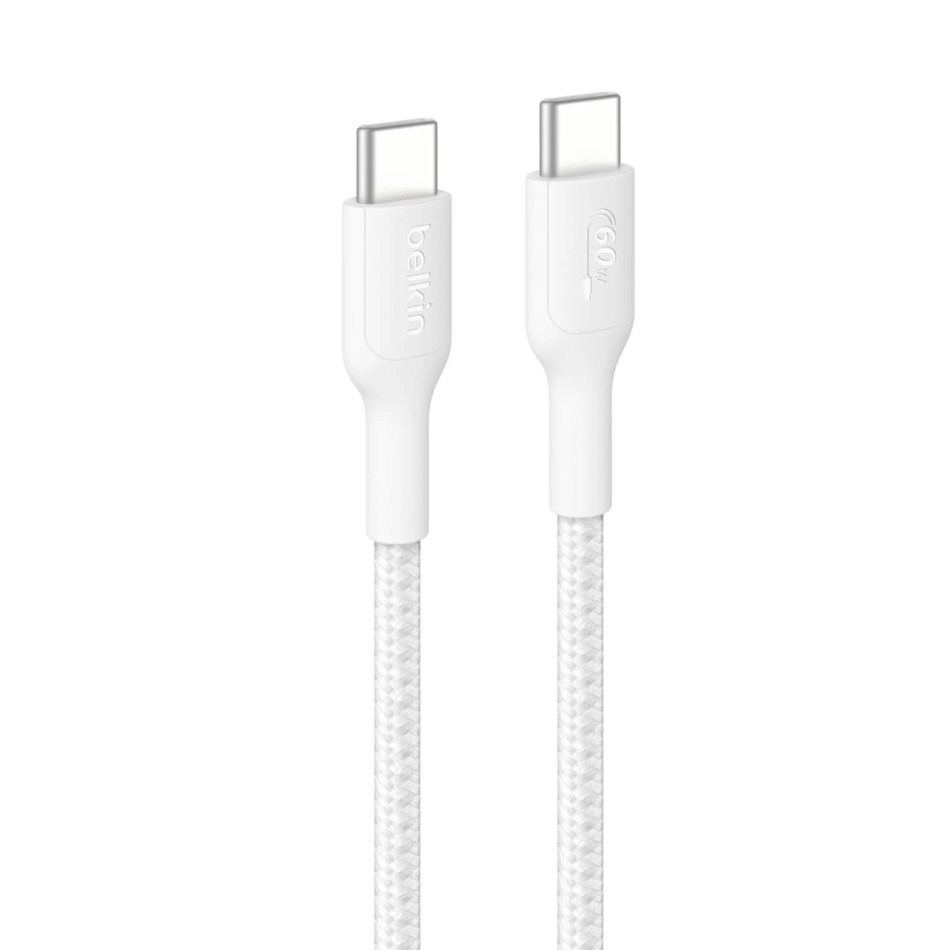 Belkin BOOSTCHARGE pītais USB-C uz USB-C