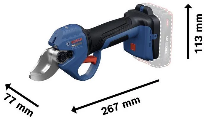 Bosch GGP18V-32 18V bezvadu zaru griezējs