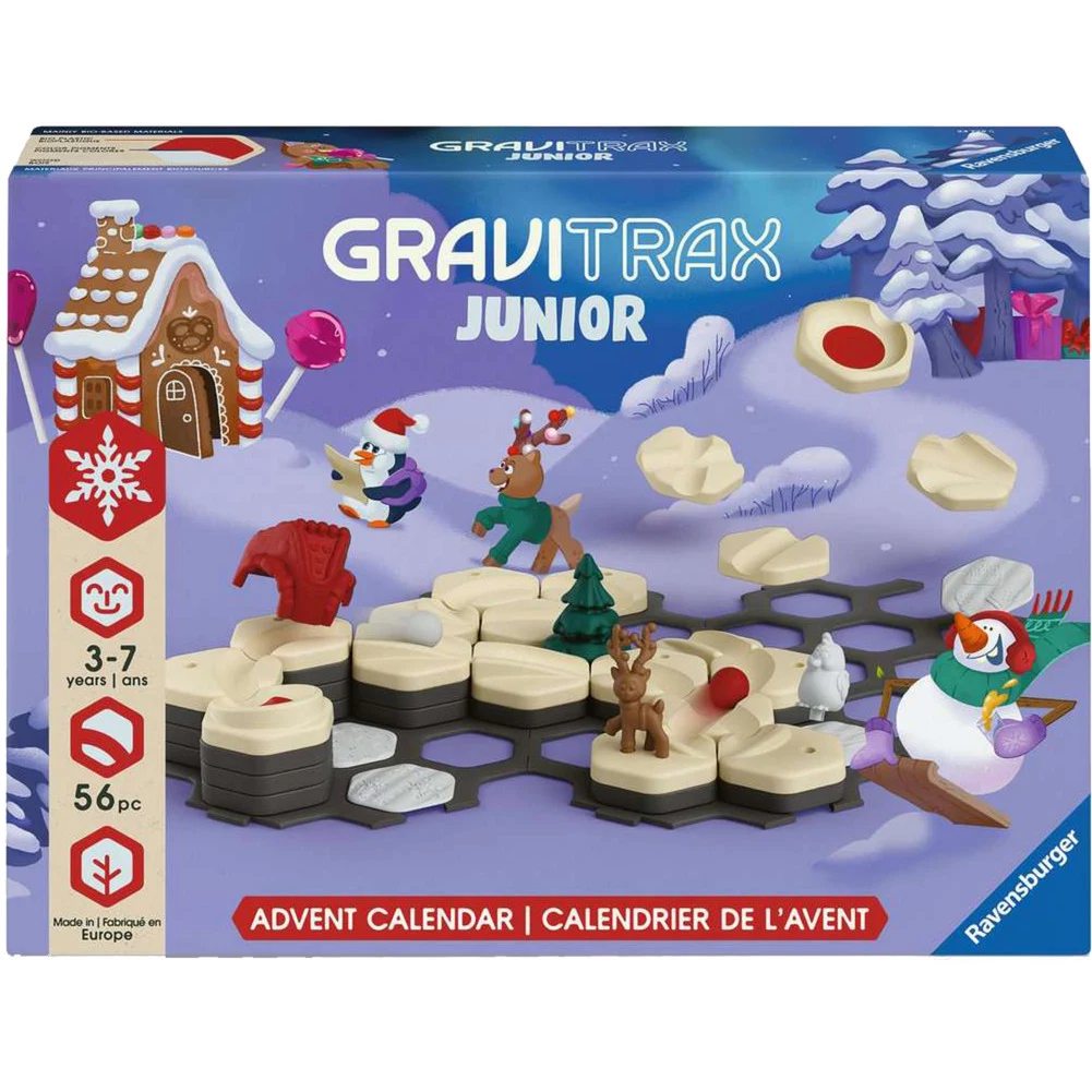 Ravensburger GraviTrax Junior Adventes kalendārs -