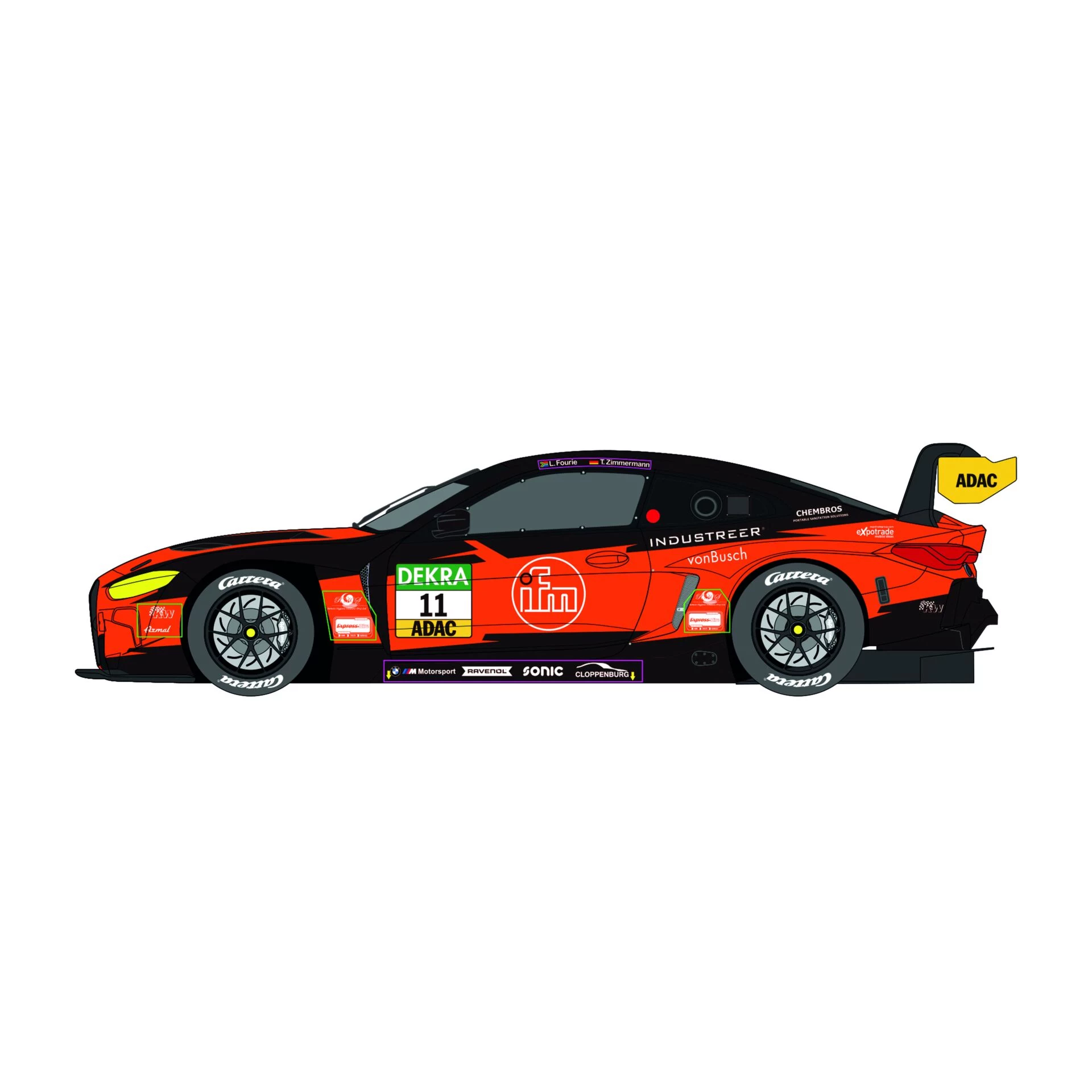 Carrera DIGITAL 132 BMW M4 GT3