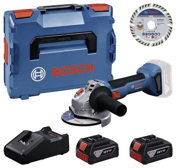 Bosch Professional GWS 18V-11 S bezvadu