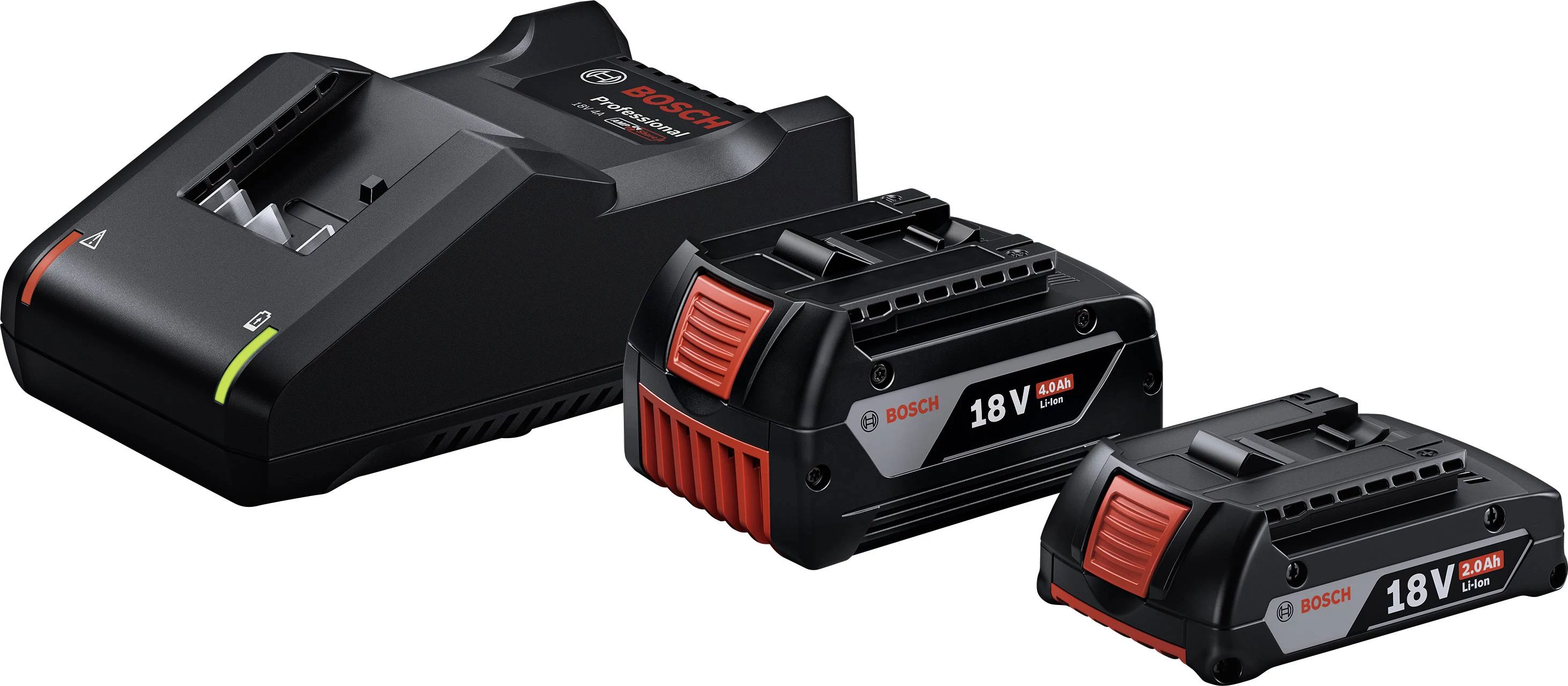 Bosch Professional 18V startera komplekts (GBA