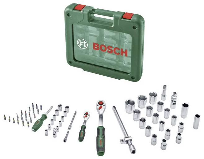 Bosch 60 daļu 1/4 inch un