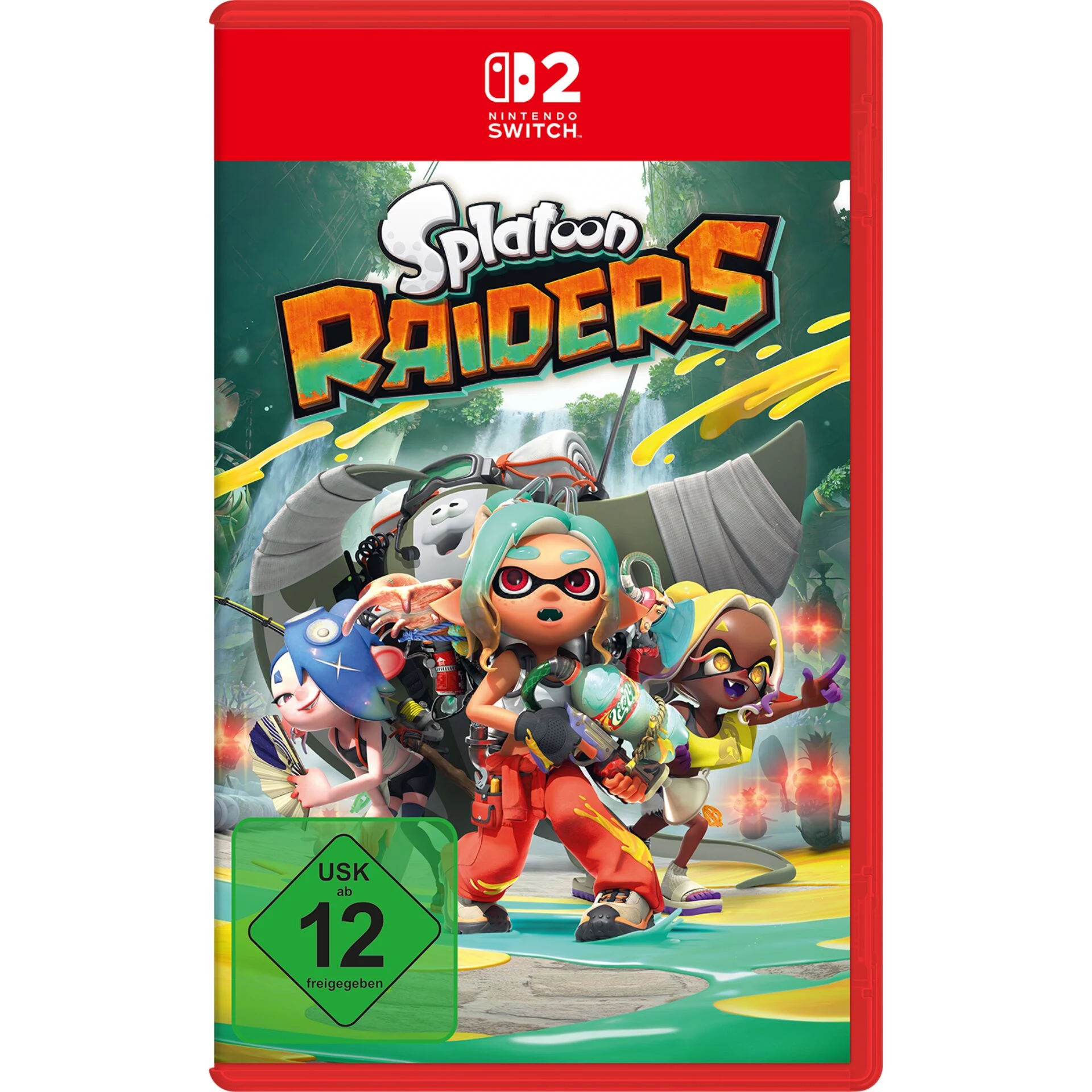 Nintendo Splatoon Raiders - Nintendo Switch