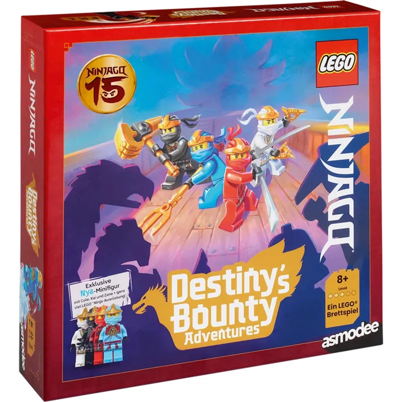 LEGO Ninjago: Destiny`s Bounty piedzīvojumi