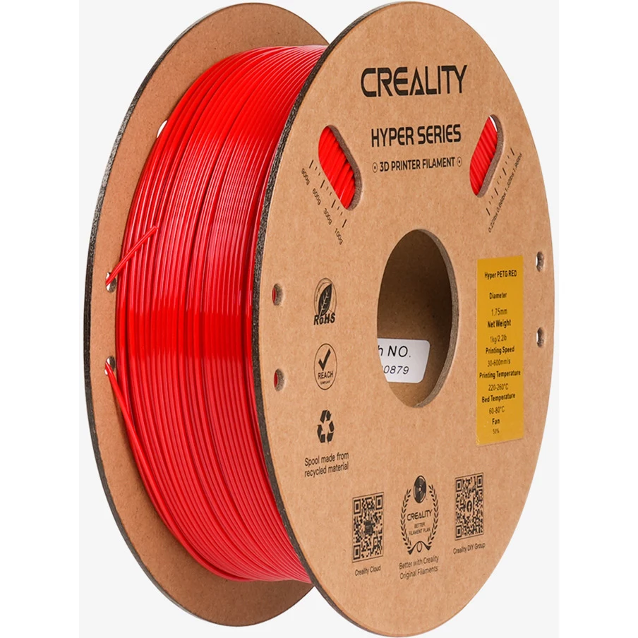 Creality Hyper PETG 3D printera pavediens