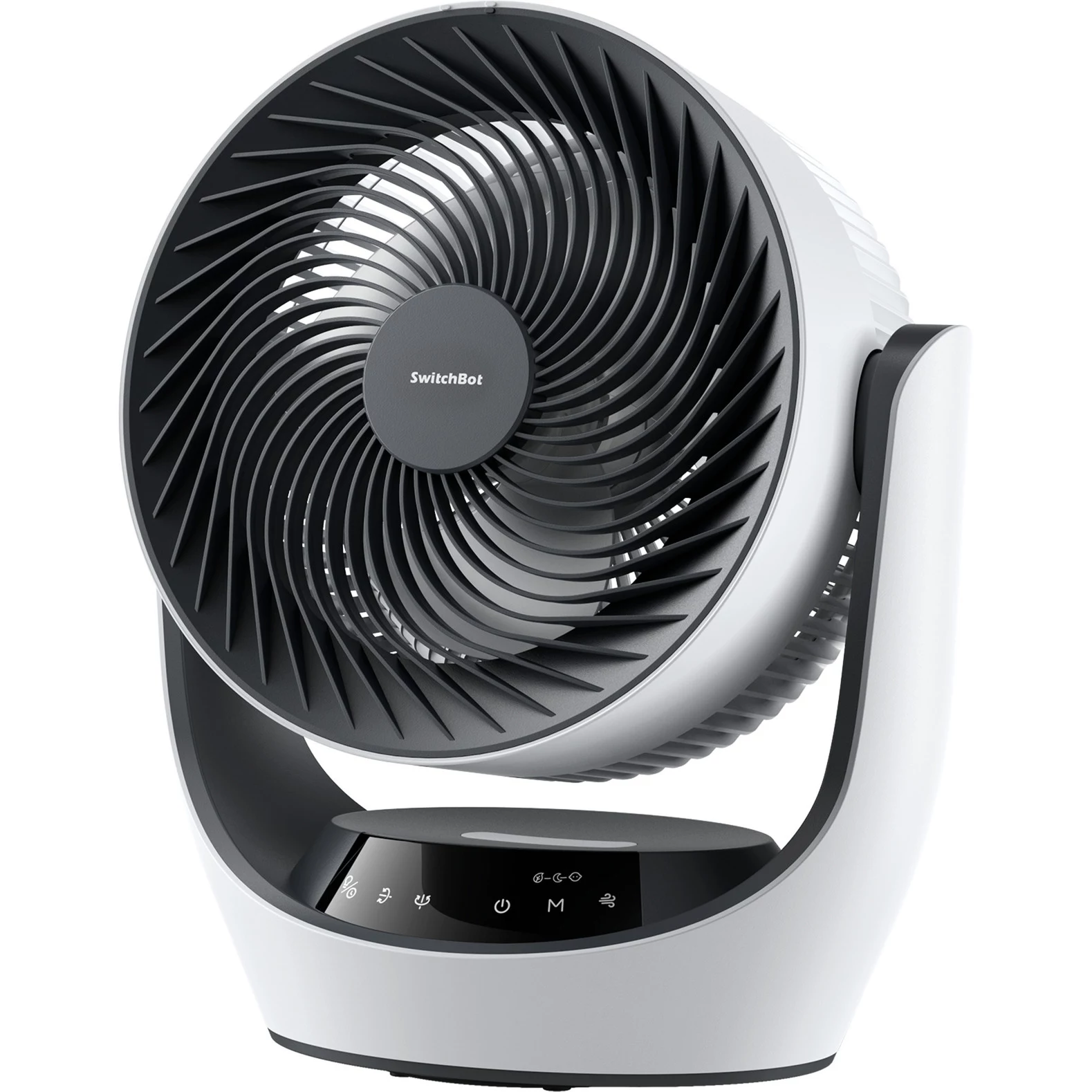 SwitchBot Battery-Powered Smart Circulator Fan ar