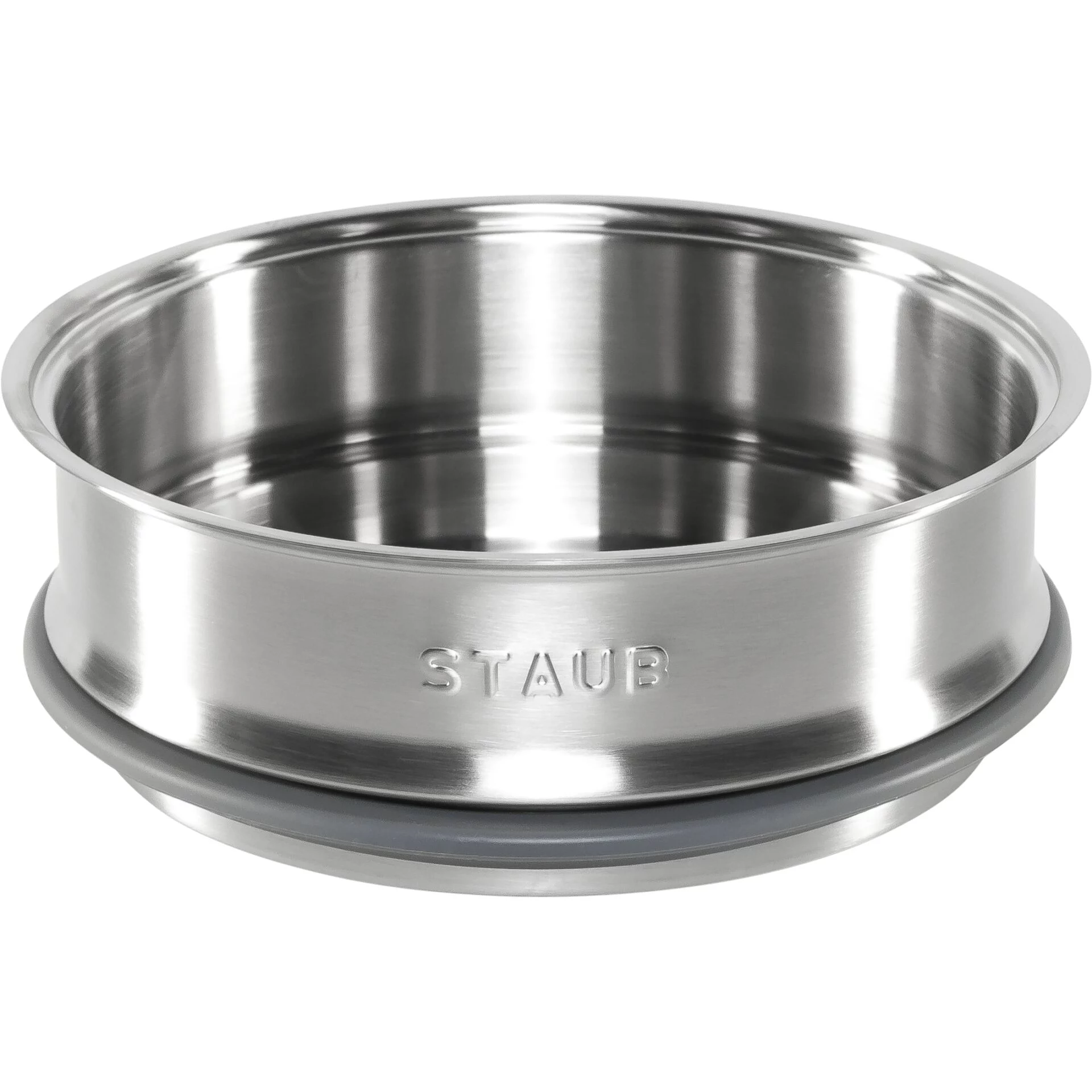 Staub tvaicētāja ieliktnis 24 cm, nerūsējošais