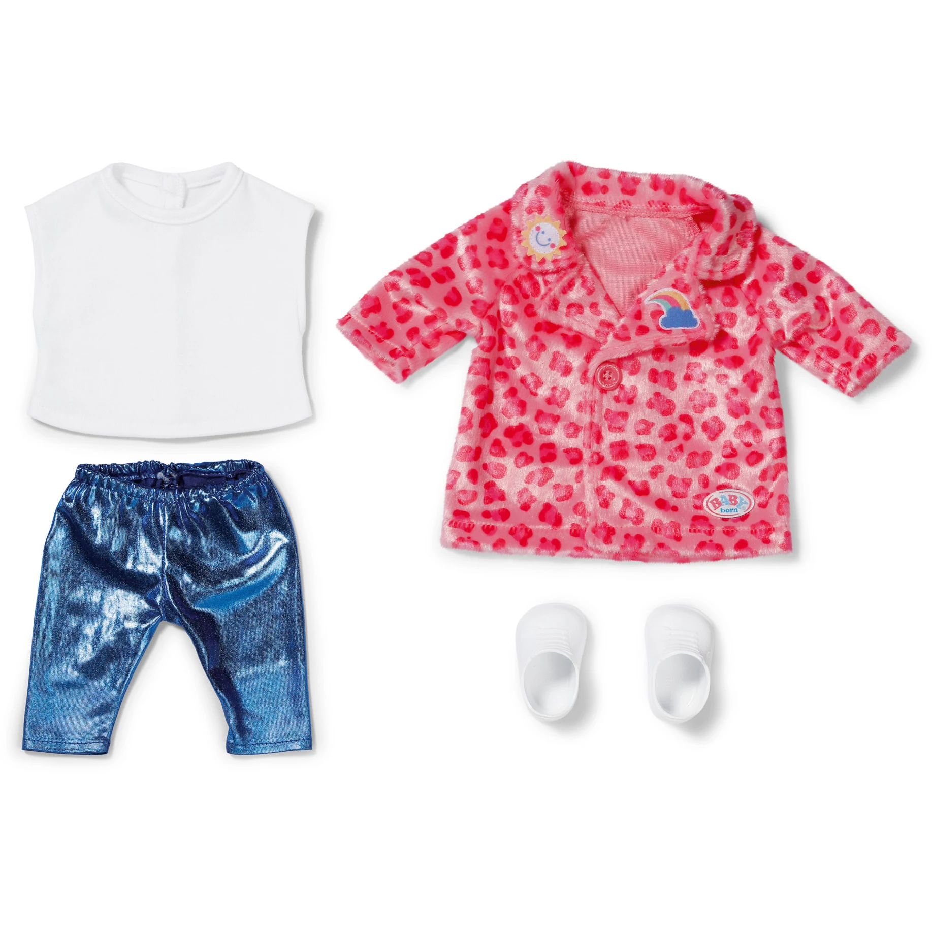 ZAPF CREATION BABY born mēteļa komplekts