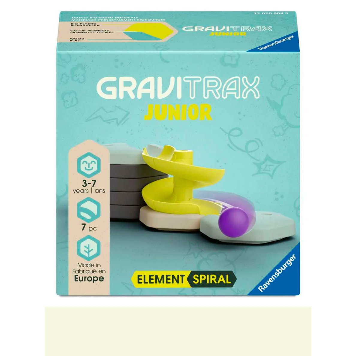 RAVENSBURGER GraviTrax Junior - Element Spirale