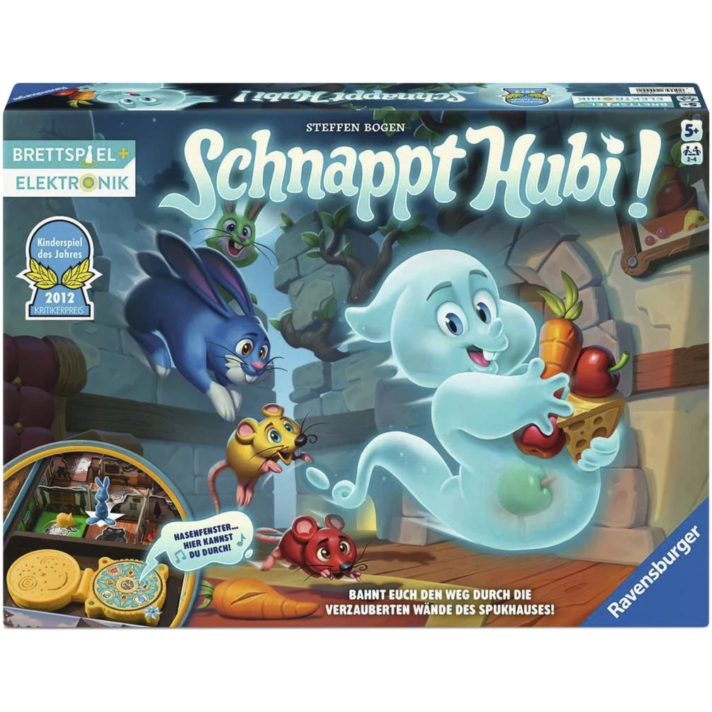 Ravensburger Schnappt Hubi! Elektroniskā kooperatīvā bērnu