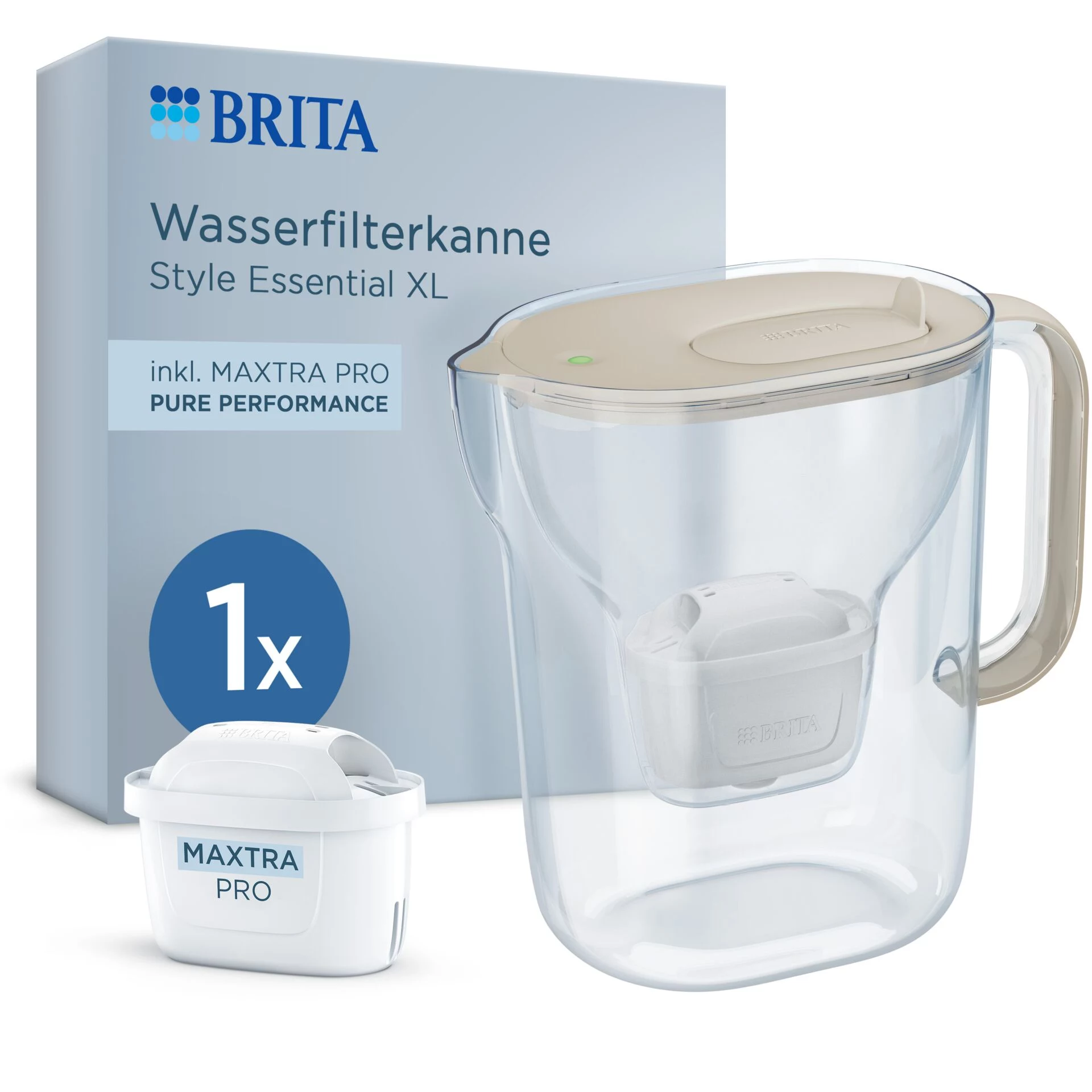 BRITA Style Essential XL ūdens filtrs