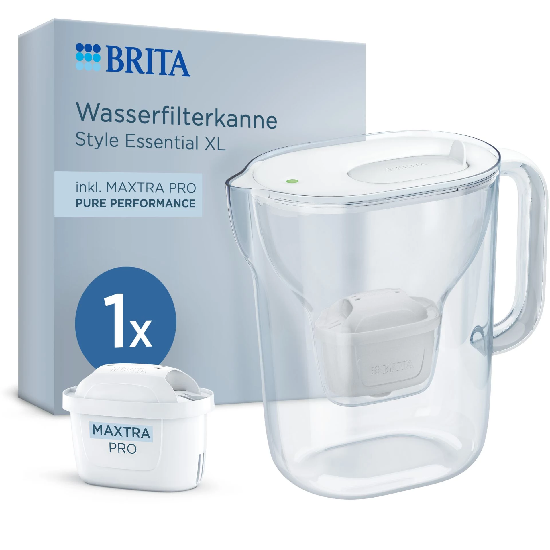 BRITA Style Essential XL baltais ūdens