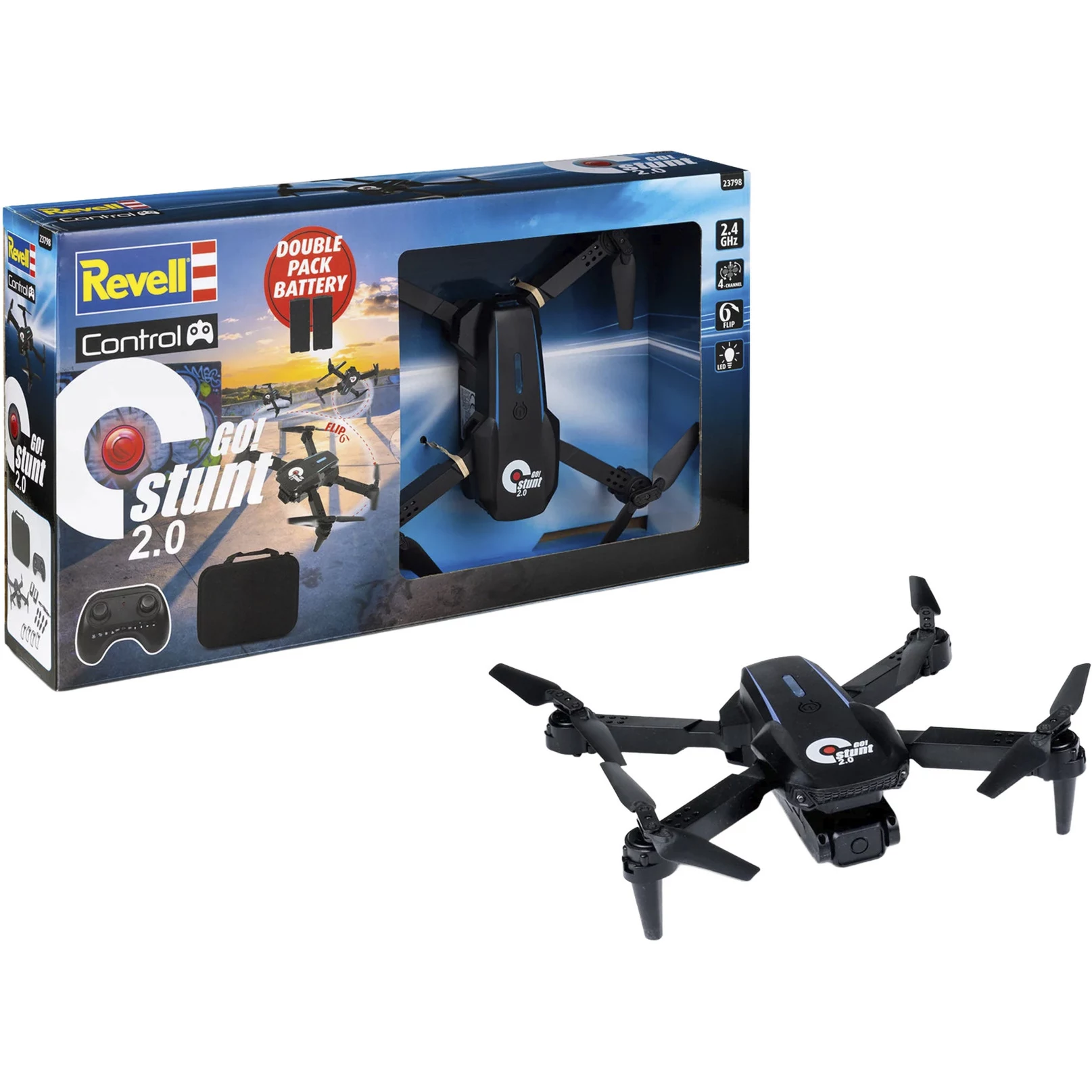 Revell RC Quadrocopter GO! Stunt 2