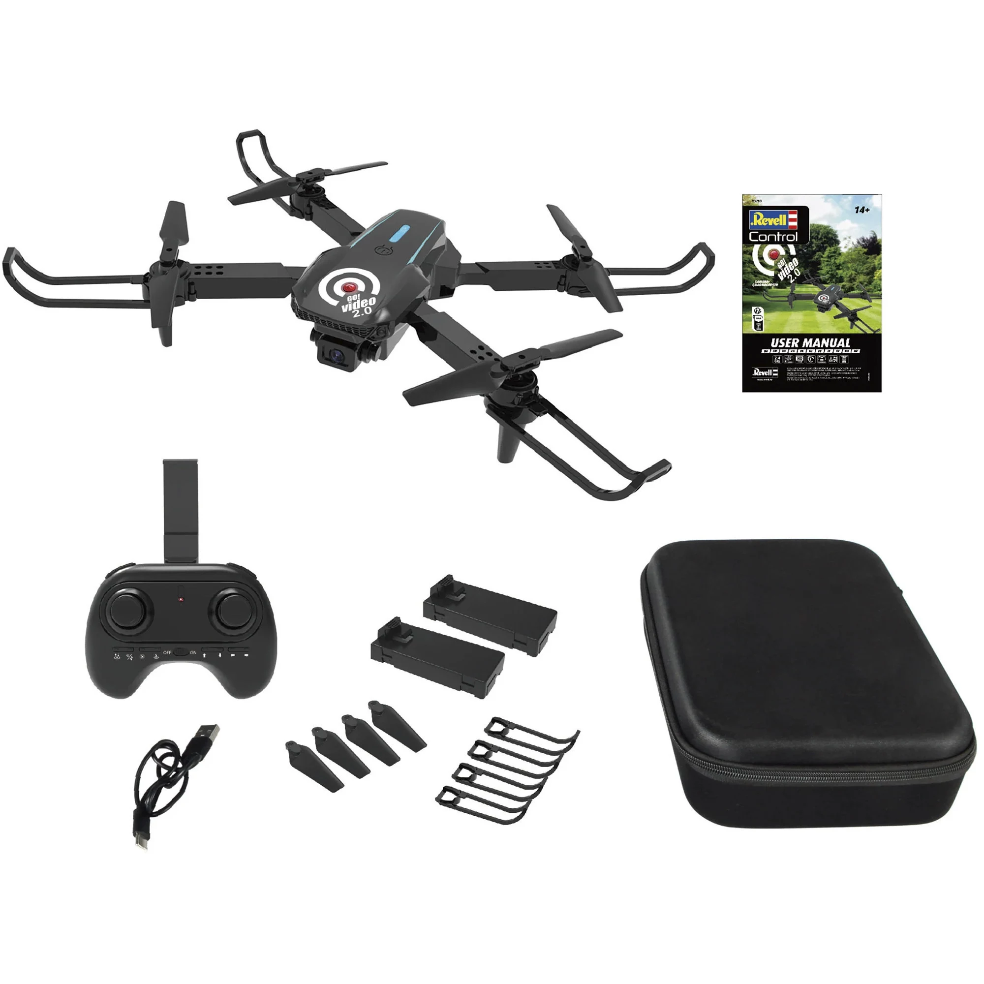 Revell RC Quadrocopter GO! Video 2