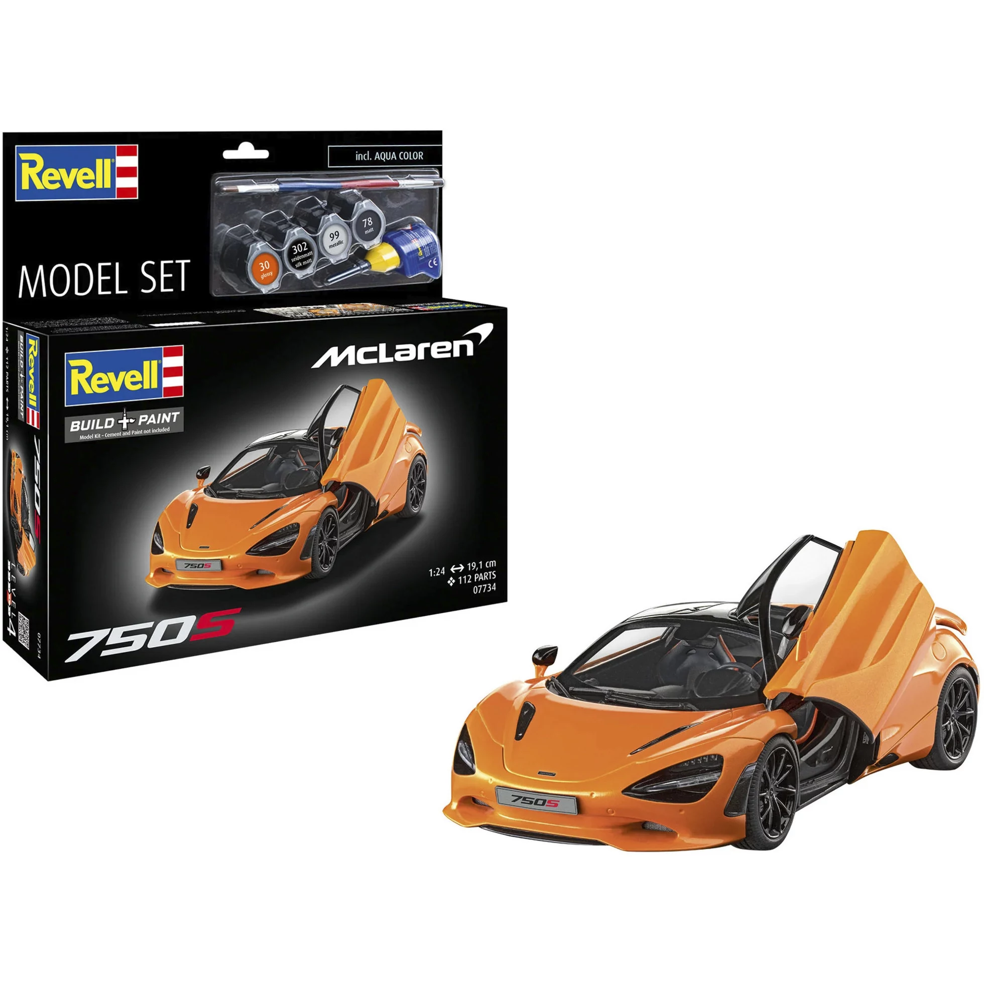 Revell Model Set McLaren 750S (1:24