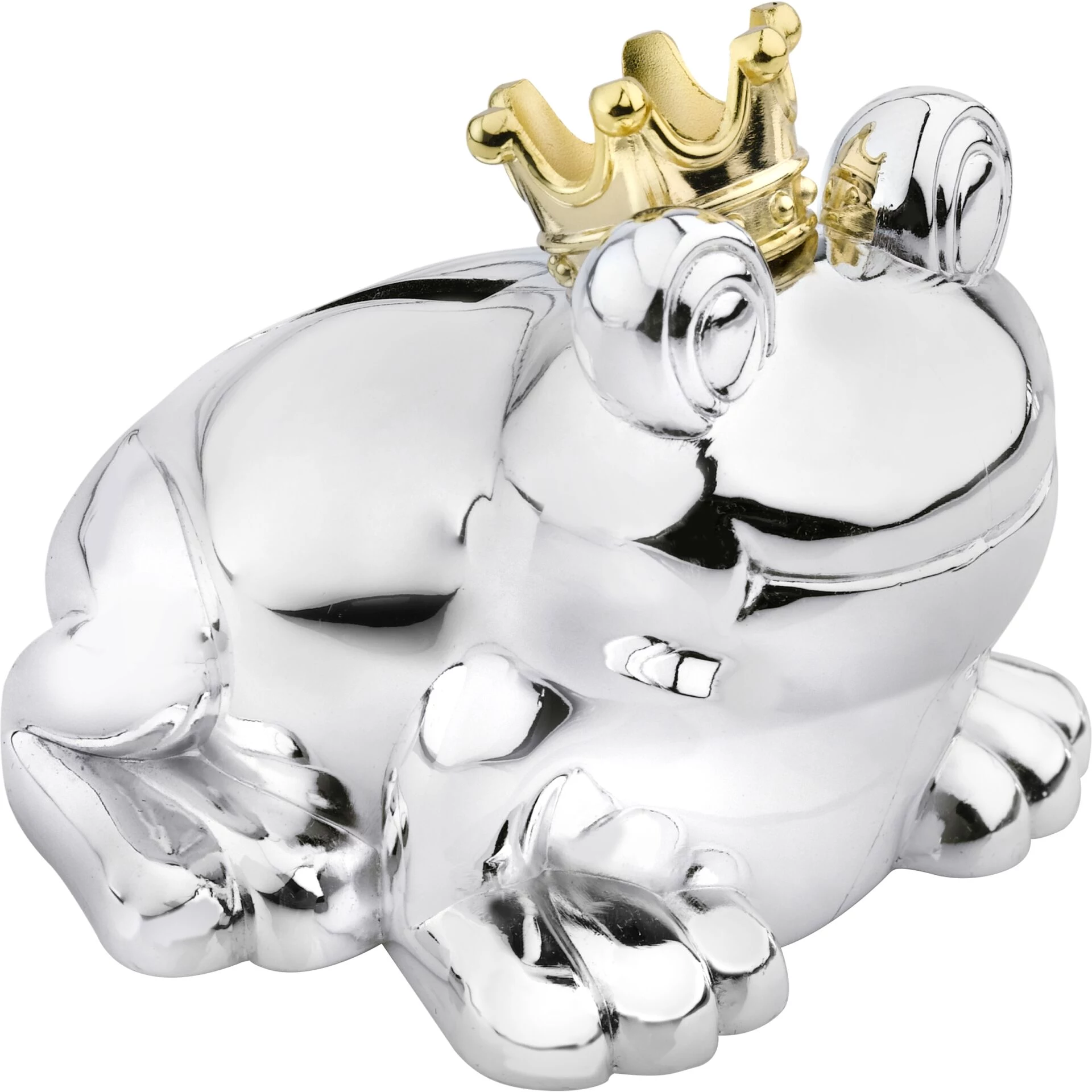 Zilverstad Krājkasīte Frog King Sudraba Pretaptrūpēšanas
