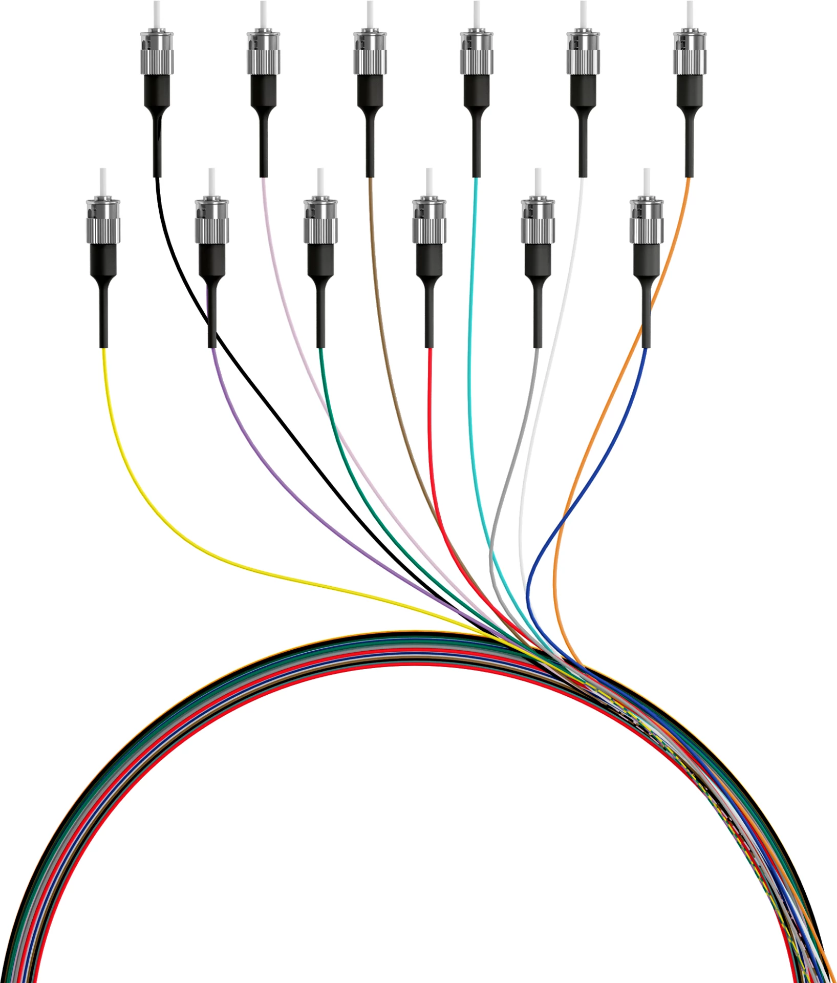 EFB Fibre Pigtail ST 50/125µm OM4
