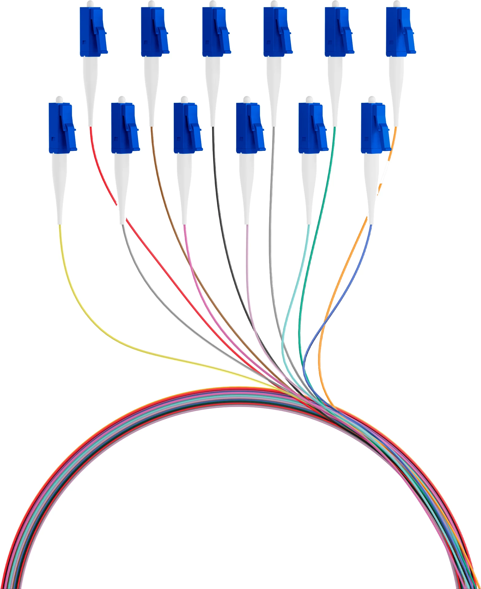EFB FTTH Pigtail komplekts LC OS2