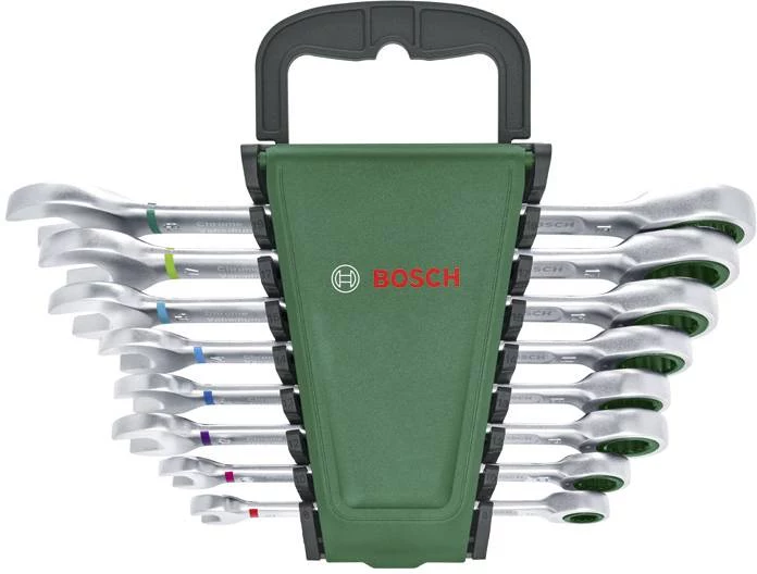 Bosch 8 gabalu kombinēto uzgriežņu atslēgu
