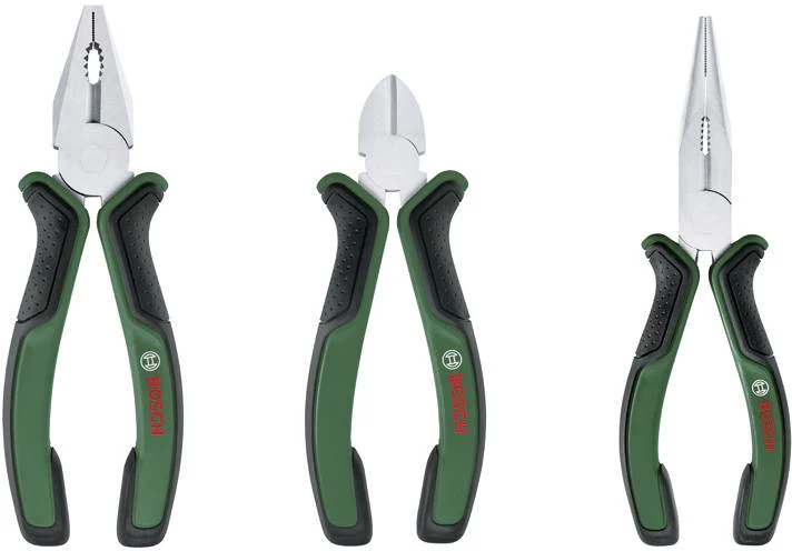 Bosch 3 gabalu knaibles komplekts 1600A02C0S