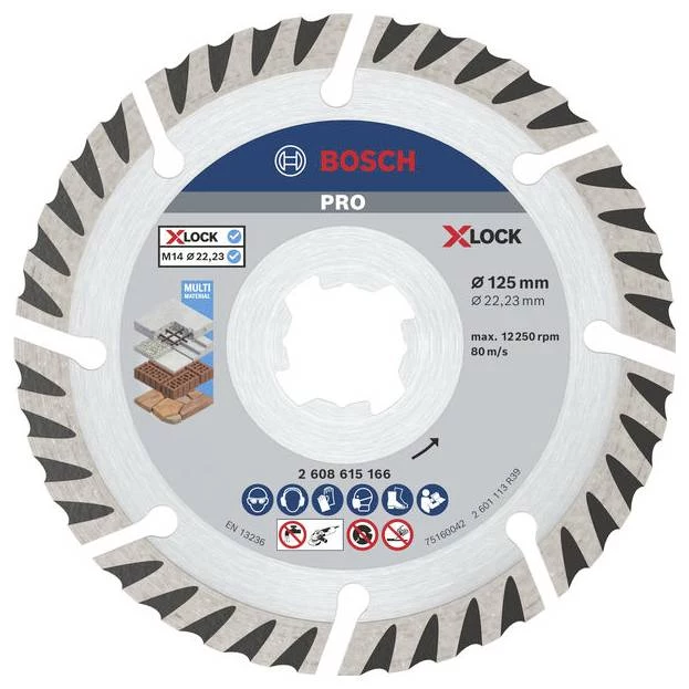 BOSCH POWERTOOLS PRO Dimanta griešanas disks