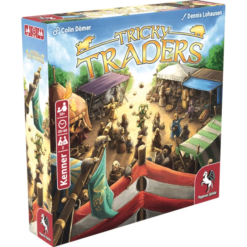 PEGASUS Tricky Traders stratēģijas galda spēle