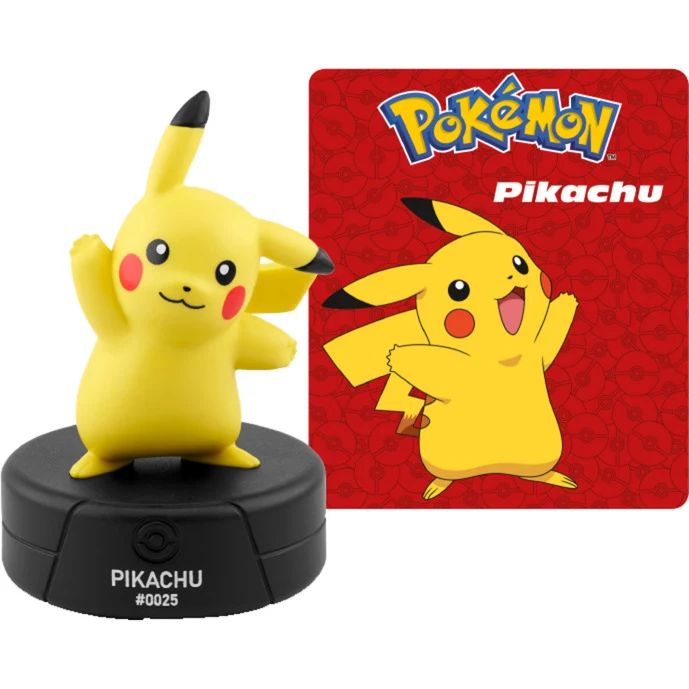 Tonies Pokémon Pikachu Audio Play Figūriņa